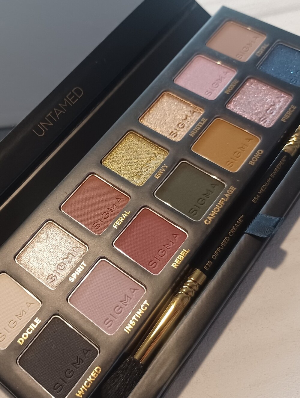 SIGMA BEAUTY UNTAMED PALETTE